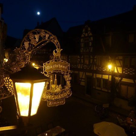 Gaestehaus Wieghardt Braubach Eksteriør billede