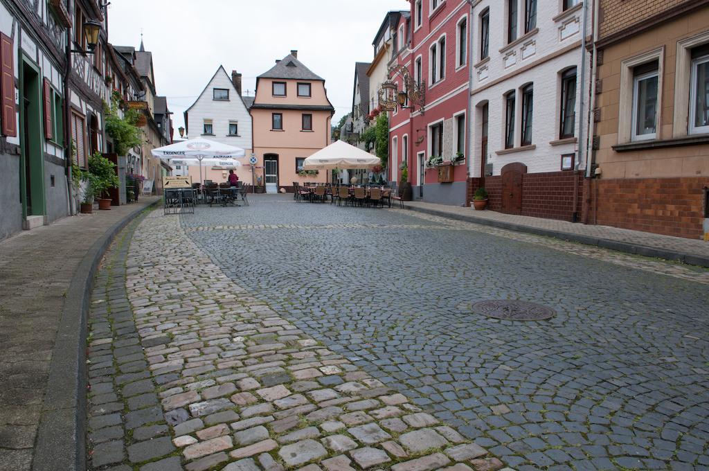 Gaestehaus Wieghardt Braubach Eksteriør billede
