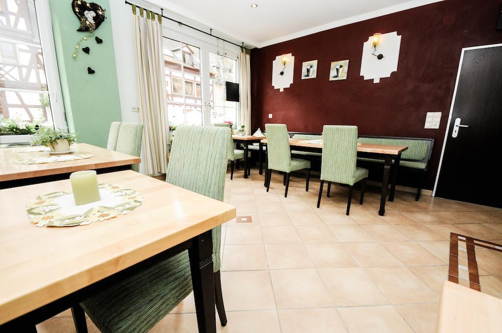 Gaestehaus Wieghardt Braubach Eksteriør billede