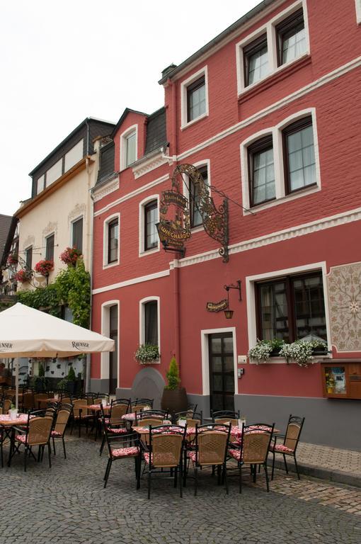 Gaestehaus Wieghardt Braubach Eksteriør billede
